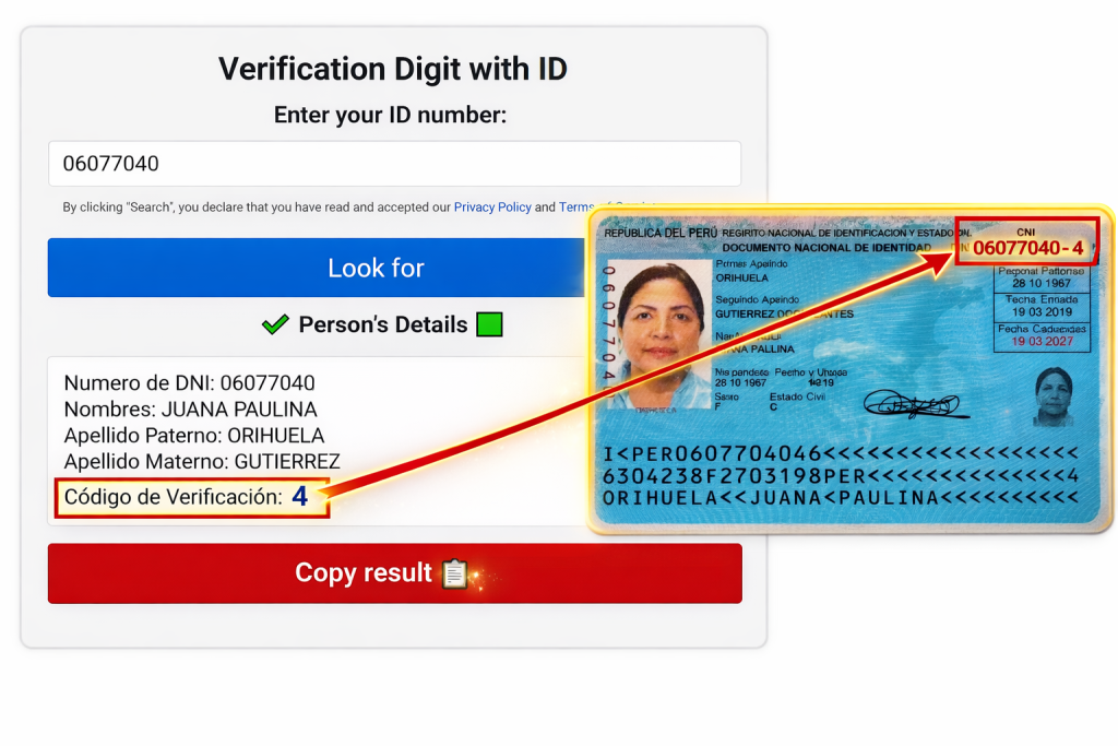 Dígito de verificación del DNI 3 image 9